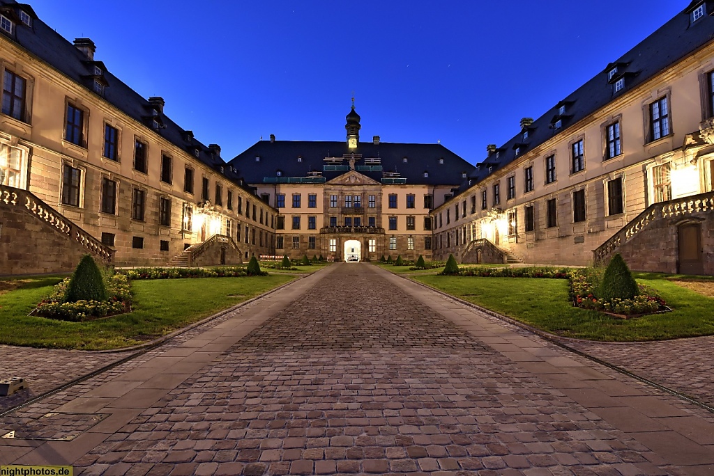 Fulda Stadtschloss erbaut 1706-1714