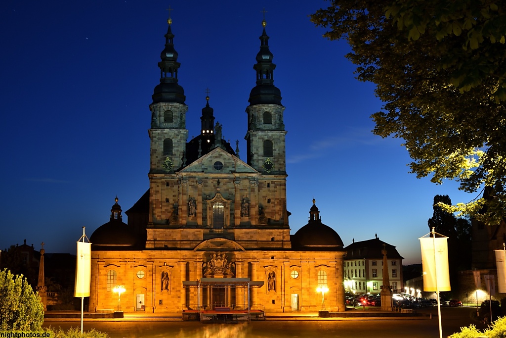 Fulda Dom Sankt Salvator erbaut 1704-1712