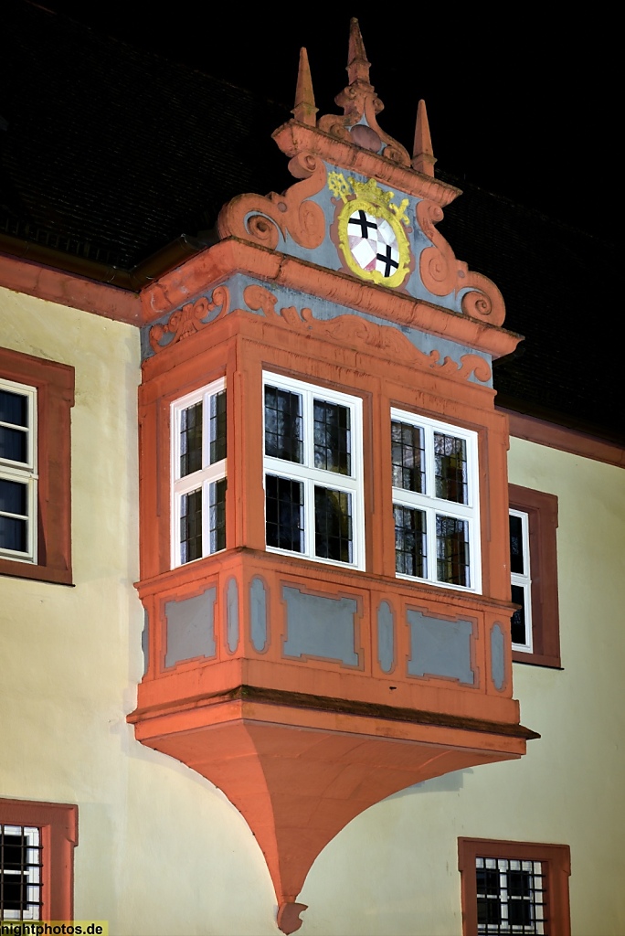 Fulda Konventsbau des ehemaligen Benedektinerkloster erbaut 1666-1670 seit 1803 Bischöfliches Priesterseminar
