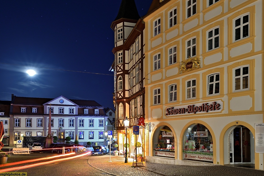 Fulda Kanzlerpalaisund Mollenhauerhaus