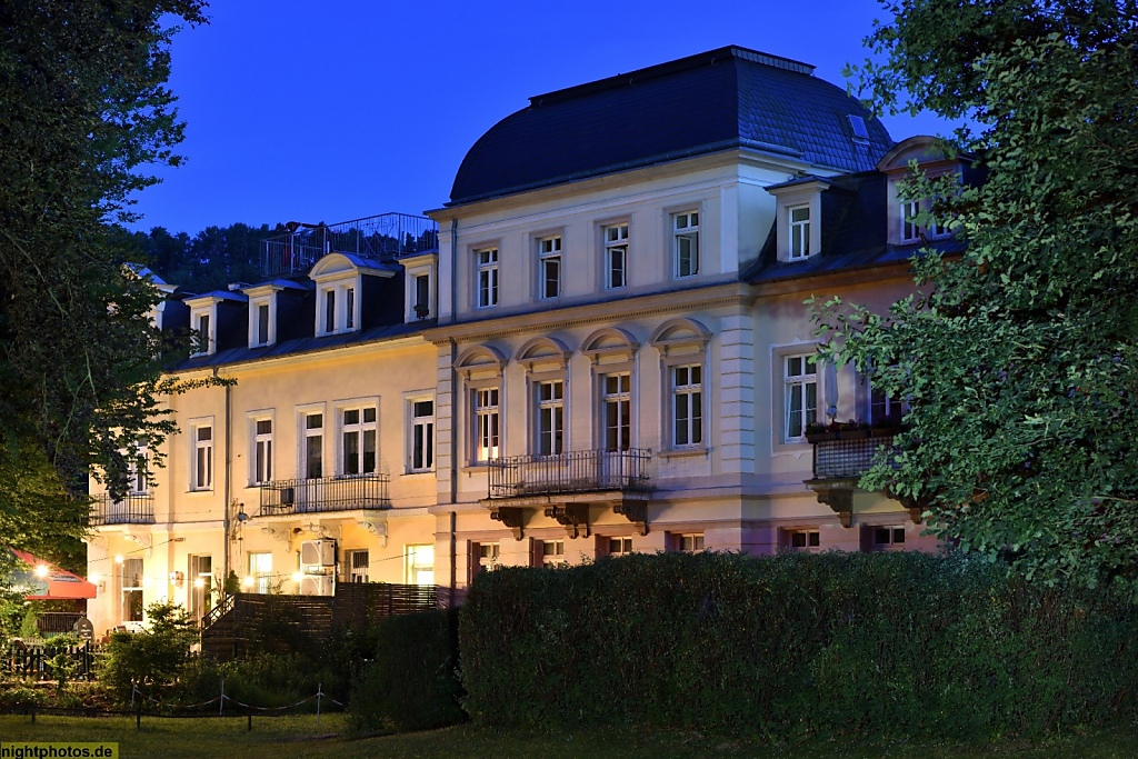 Bad Schandau Haus am Stadtpark