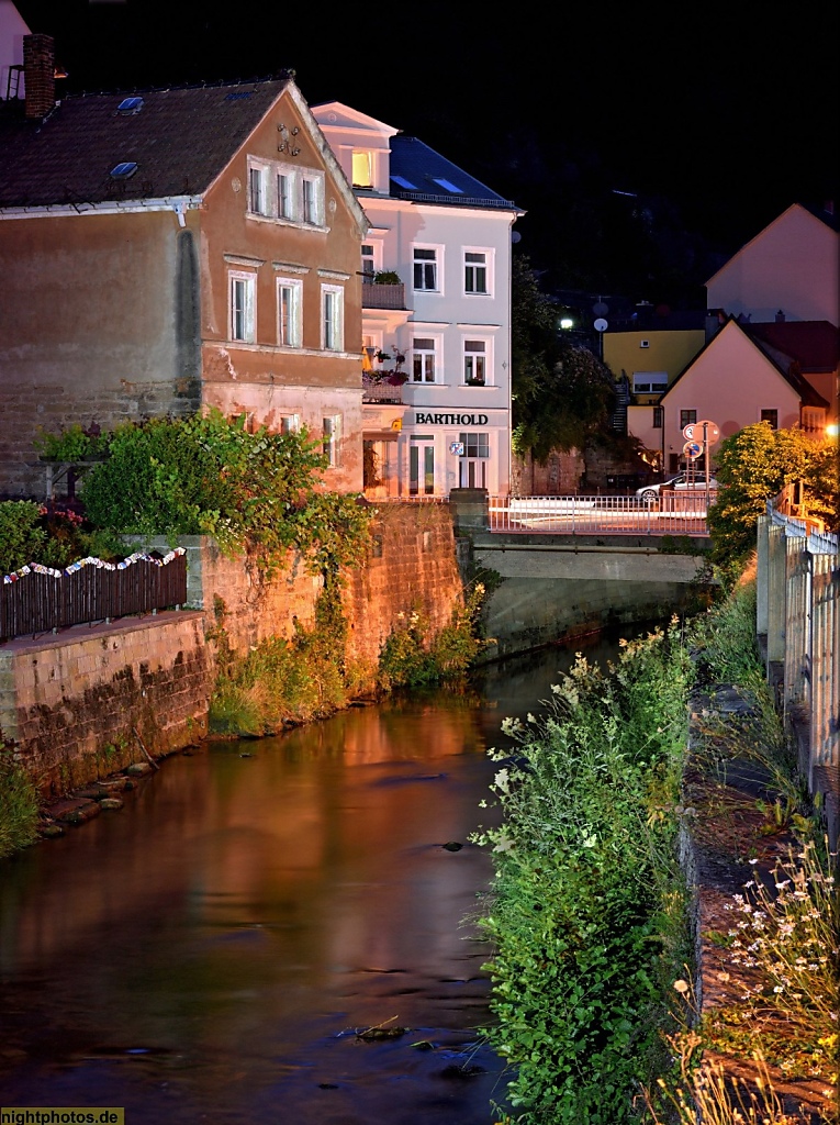 Bad Schandau Kirnitsch am Basteiplatz