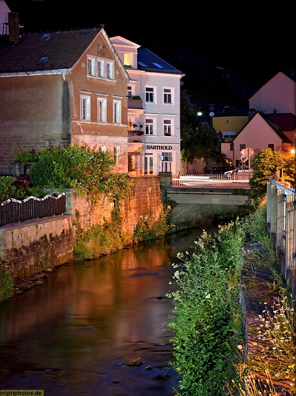 Bad Schandau Kirnitsch am Basteiplatz nightphotos.de