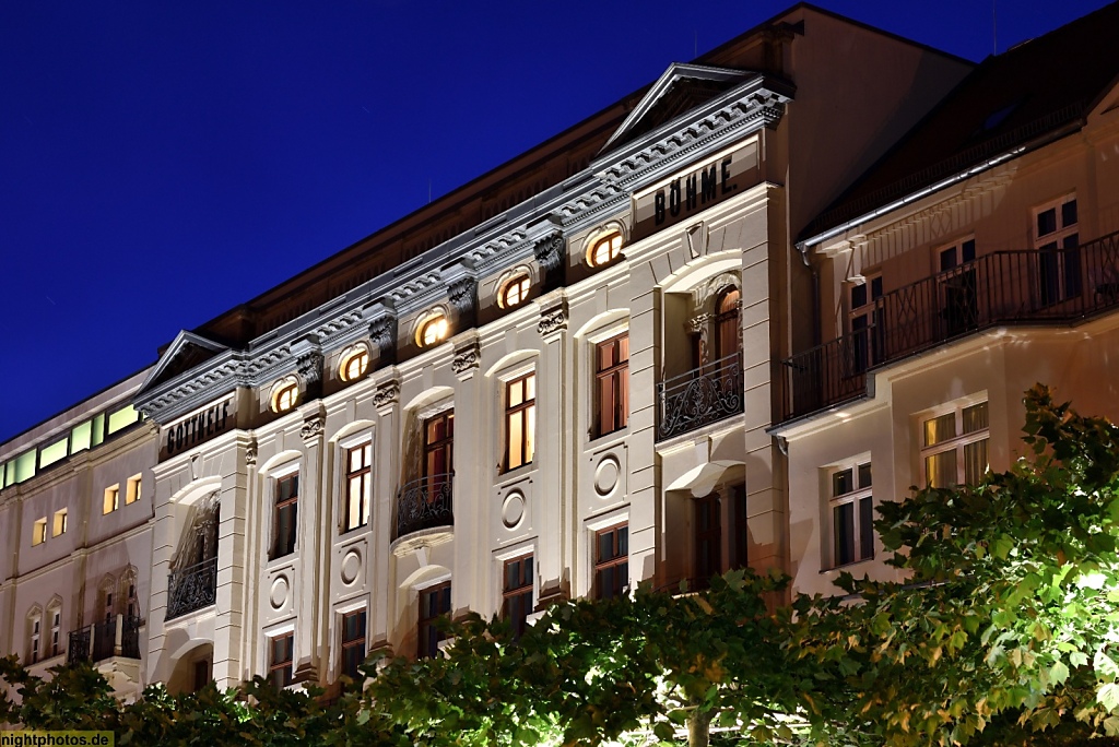 Bad Schandau Hotelbauten am Elbkai