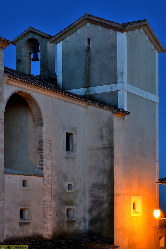 Mallorca Artà Almudaina d'Artà mit Wallfahrtskirche Sant Salvador