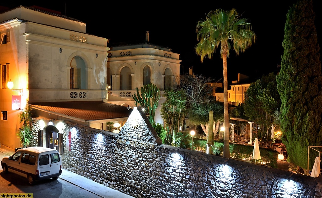 Mallorca Artà Hotel Palacio Sant Salvador