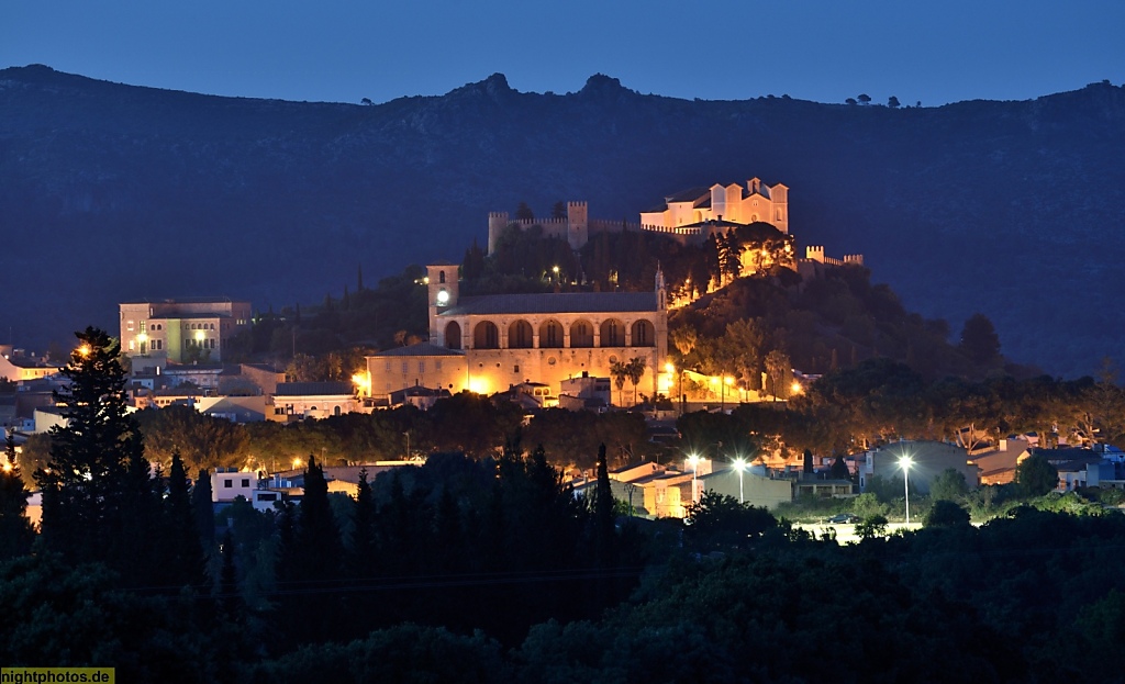 Mallorca Artà Skyline Stadtansicht