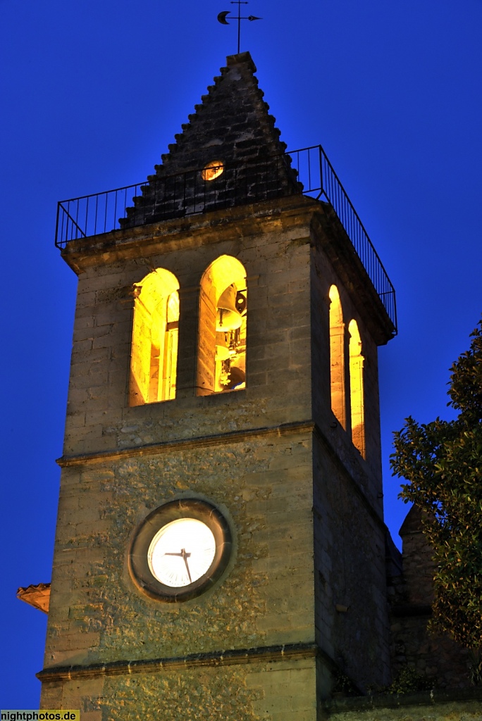 Mallorca Son Servera Església Vella de Sant Joan Baptista