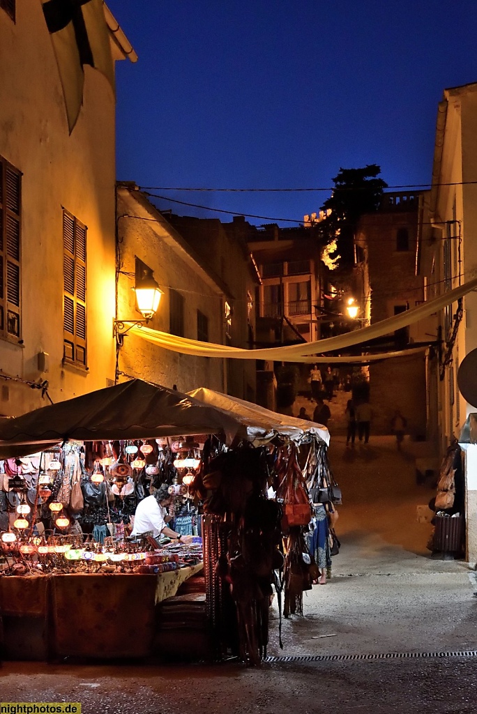Mallorca Capdepera Mittelaltermarkt Mercat Medieval