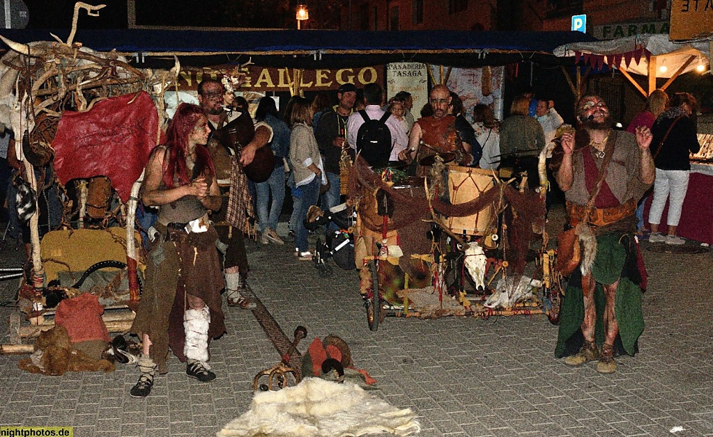 Mallorca Capdepera Mittelaltermarkt Mercat Medieval