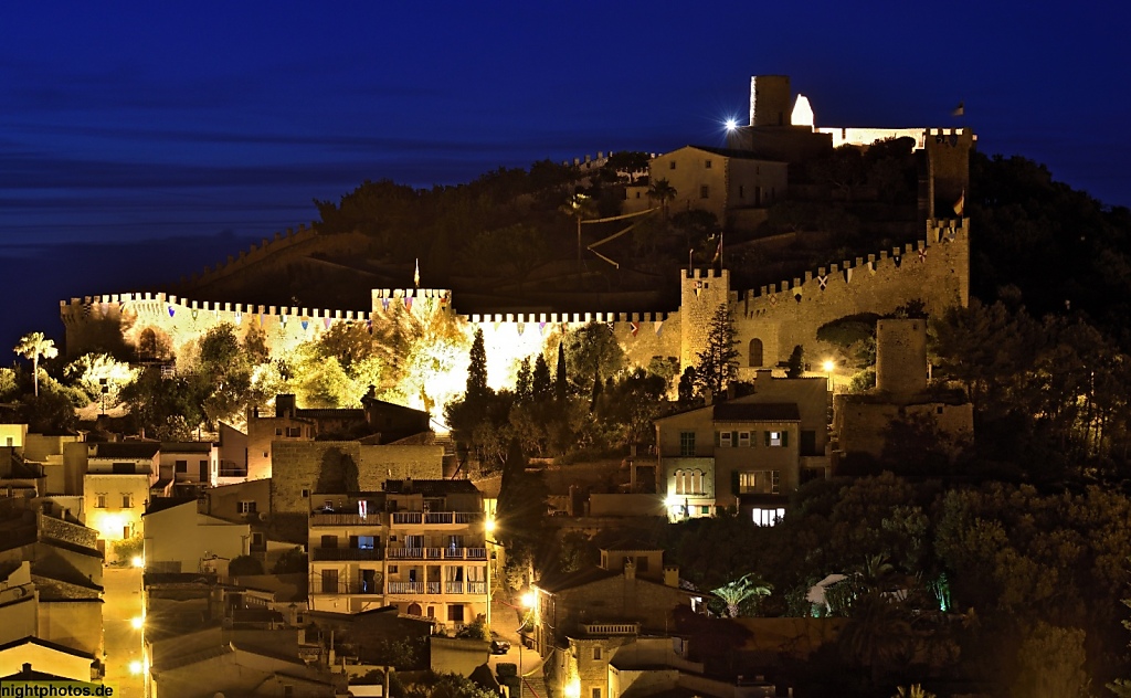 Mallorca Capdepera Blick vom Puig de Son Jordi