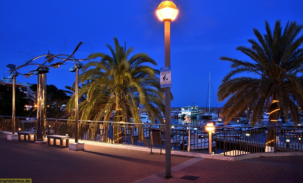 Mallorca Cala Ratjada Hafenpromenade