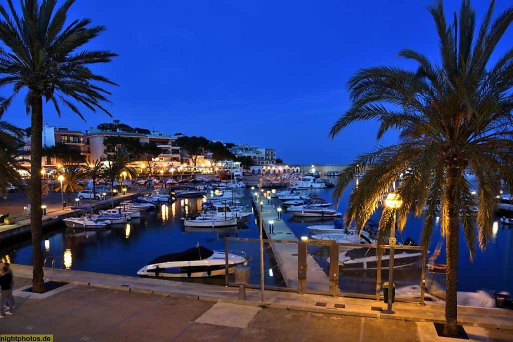 Mallorca Cala Ratjada Hafenpromenade