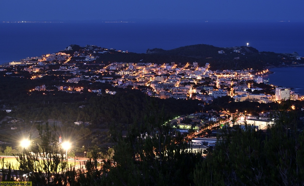 Mallorca Cala Ratjada Skyline