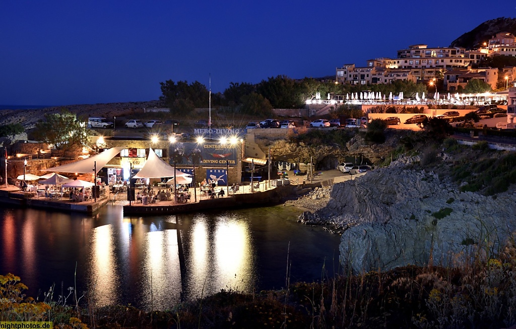 Mallorca Cala Ratjada Cala Lliteres mit Tauchbasis