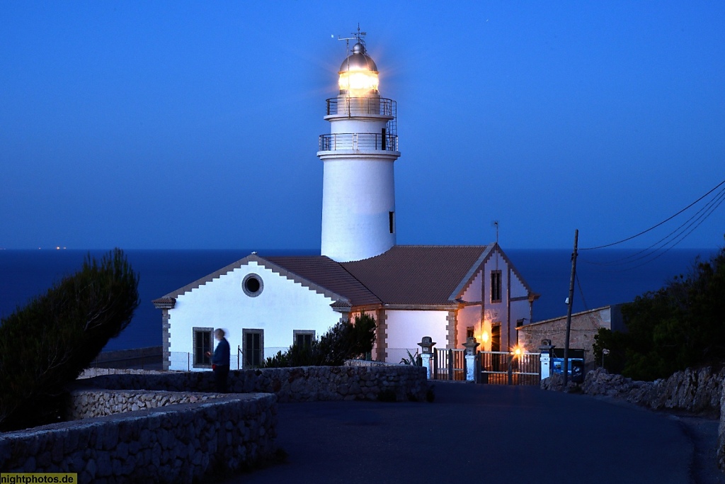 Mallorca Cala Ratjada Leuchtturm Far de Capdepera