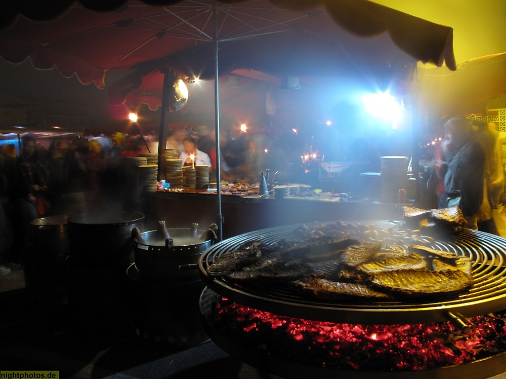 Mallorca Capdepera Mittelaltermarkt Mercat Medieval Grill