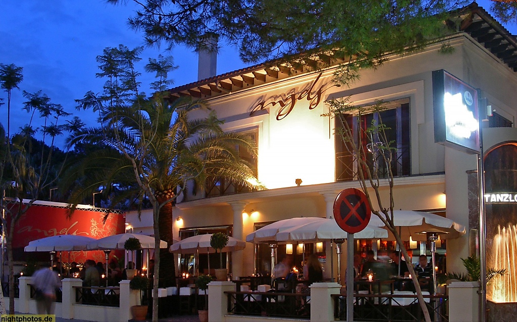 Mallorca Cala Ratjada Bar Angels