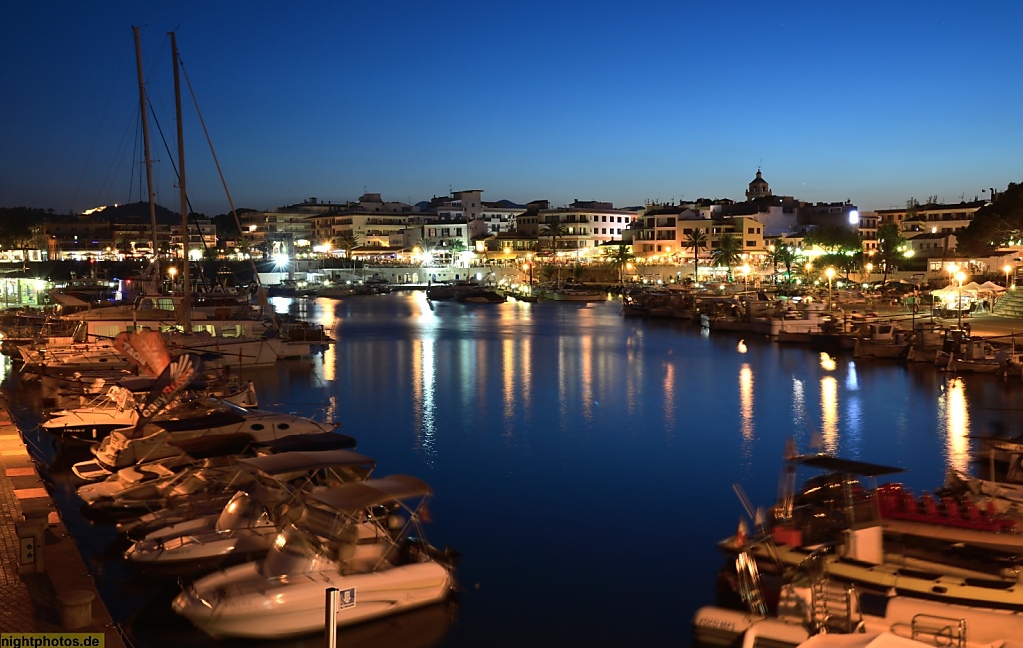 Mallorca Cala Ratjada Hafen