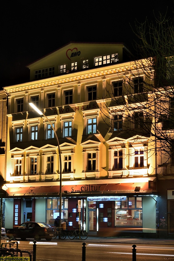 Berlin Neukölln AWO-Haus in der Erkstrasse