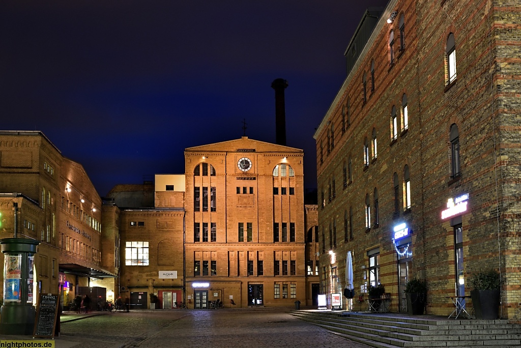 Berlin Prenzlauer Berg Innenhof der Kulturbrauerei