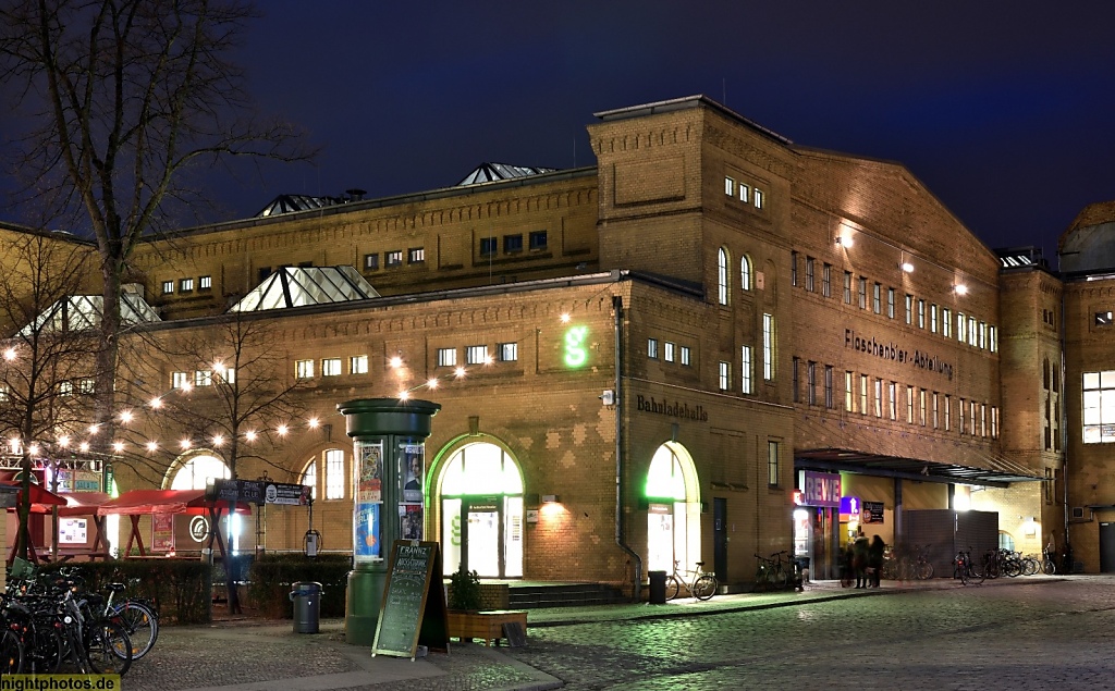 Berlin Prenzlauer Berg Supermarkt in der Kulturbrauerei