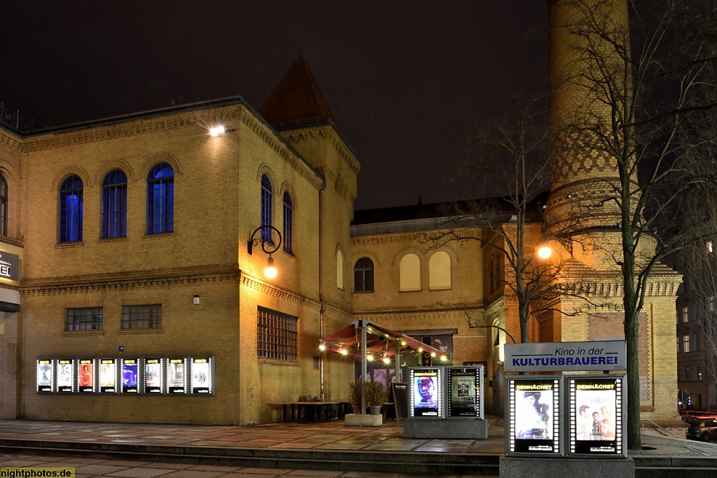 Berlin Prenzlauer Berg Kino in der Kulturbrauerei