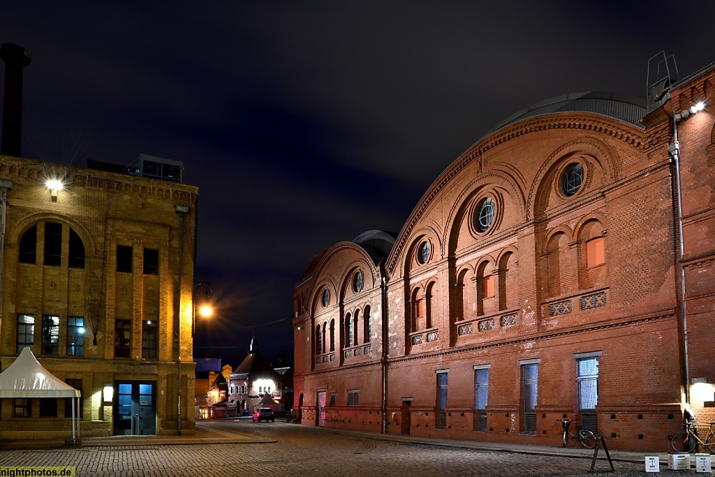 Berlin Prenzlauer Berg Innenhof der Kulturbrauerei