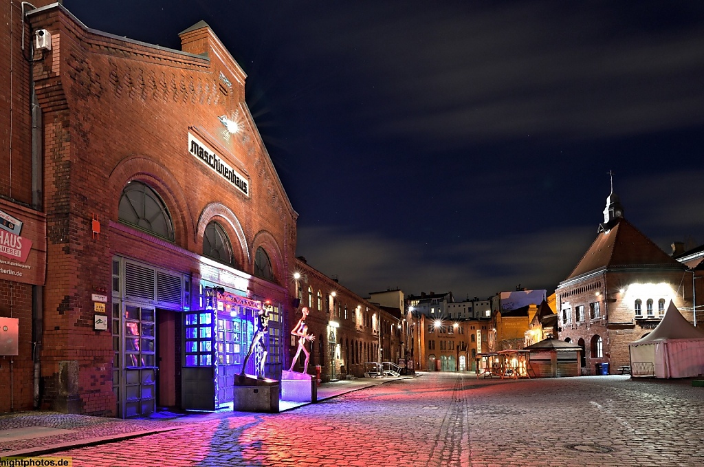 Berlin Prenzlauer Berg Maschinenhaus in der Kulturbrauerei