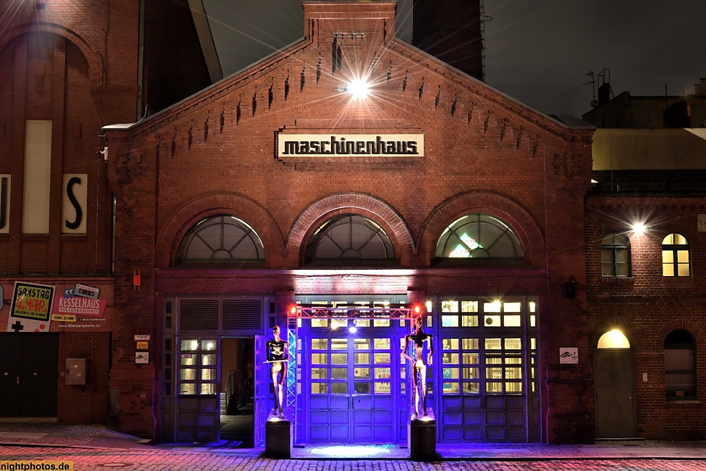 Berlin Prenzlauer Berg Maschinenhaus in der Kulturbrauerei