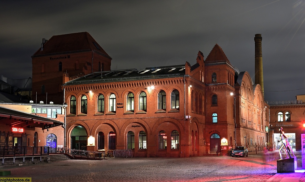 Berlin Prenzlauer Berg Innenhof der Kulturbrauerei