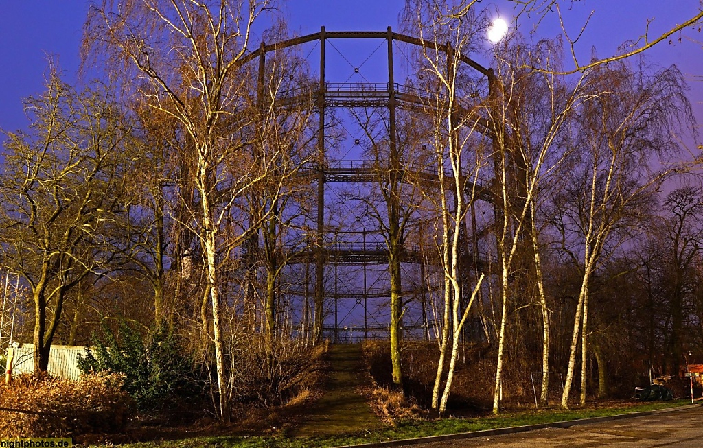 Berlin Tempelhof ehemaliges Gaswerk Mariendorf