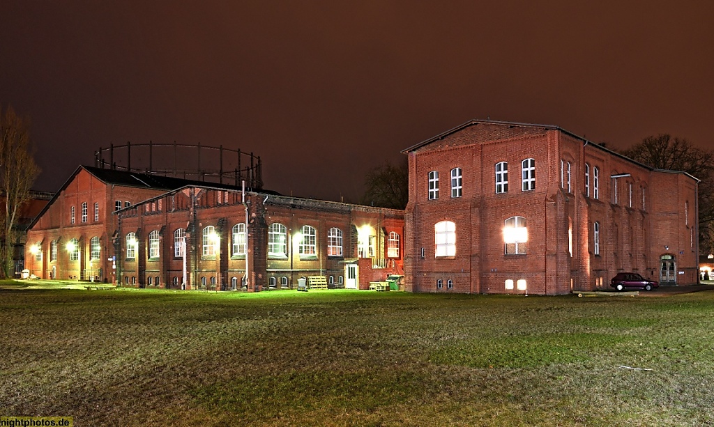 Berlin Tempelhof ehemaliges Gaswerk Mariendorf