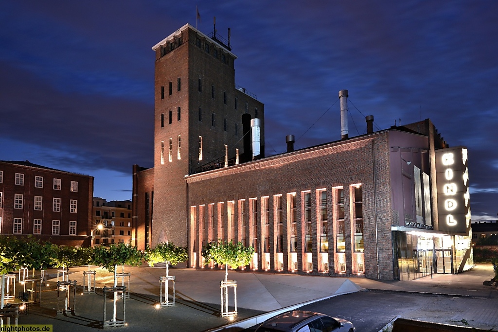 Berlin Neukölln Kindl Zentrum für zeitgenössische Kunst. Erbaut 1926-1930 von Hans Claus und Richard Schepke als Brauerei Kindl. Am Sudhaus 3