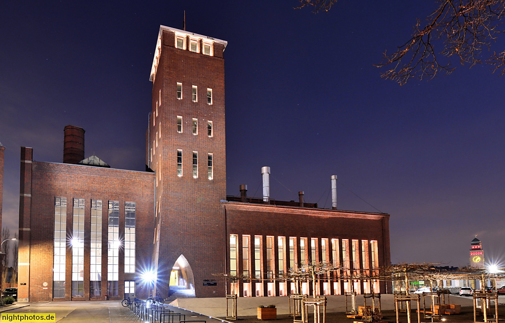 Berlin Neukölln Kindl Zentrum für zeitgenössische Kunst. Erbaut 1926-1930 von Hans Claus und Richard Schepke als Brauerei Kindl. Am Sudhaus 3