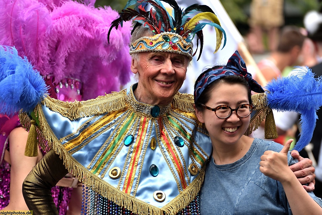 Berlin Christopher Street Day 2017