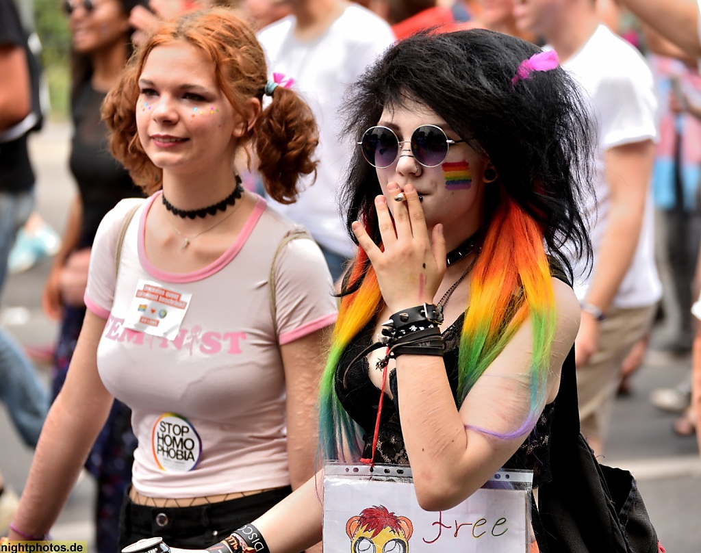 Berlin Christopher Street Day 2017