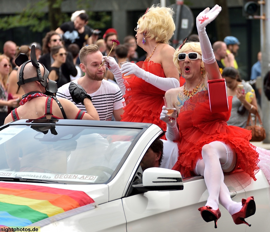 Berlin Christopher Street Day 2017