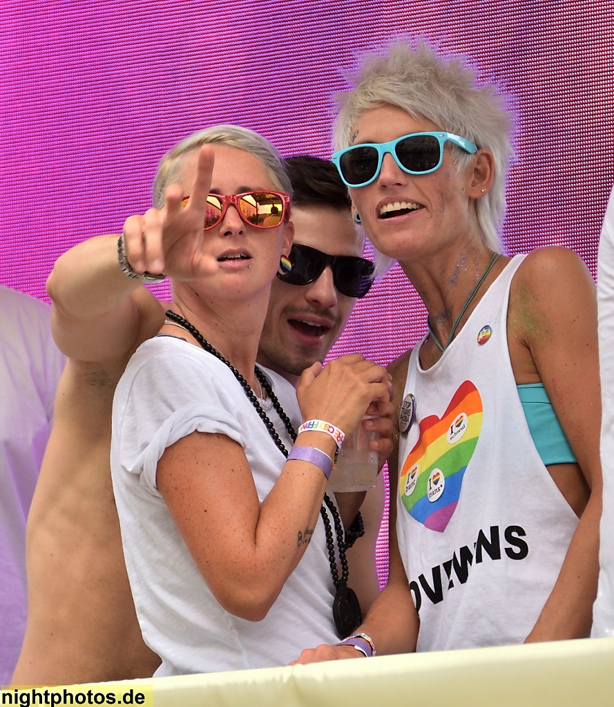Berlin Christopher Street Day 2017