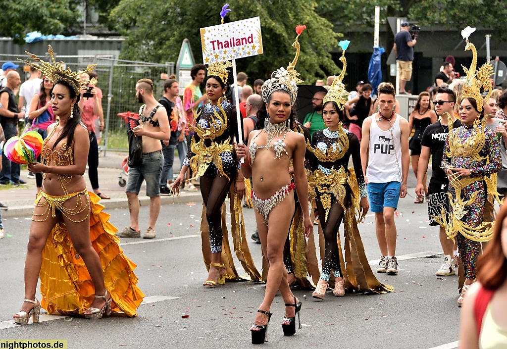 Berlin Christopher Street Day 2017