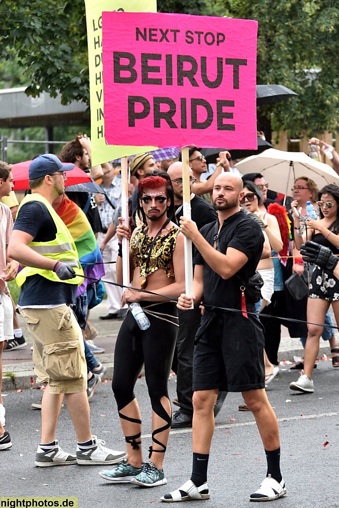 Berlin Christopher Street Day 2017