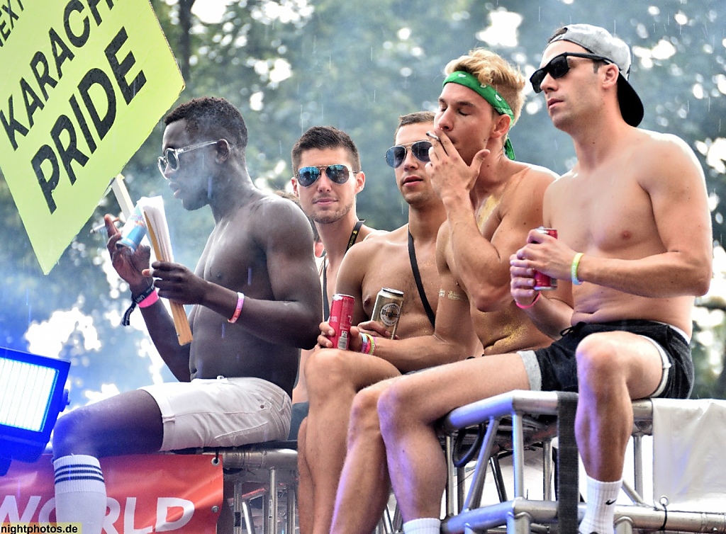 Berlin Christopher Street Day 2017