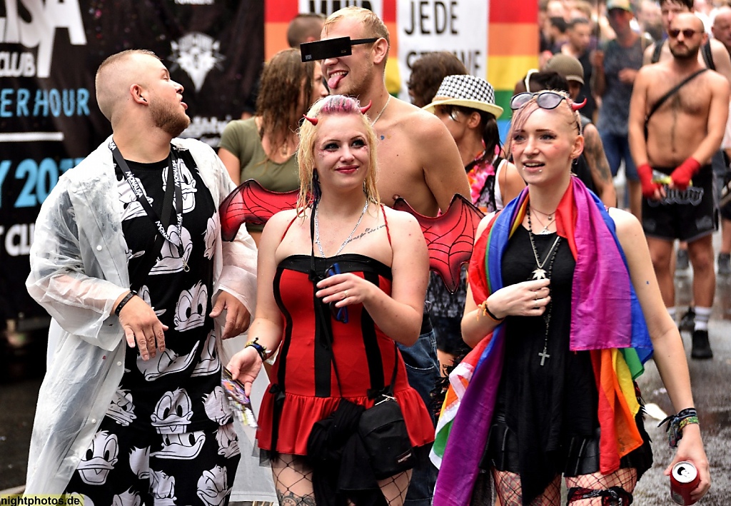 Berlin Christopher Street Day 2017