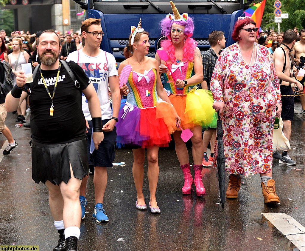 Berlin Christopher Street Day 2017