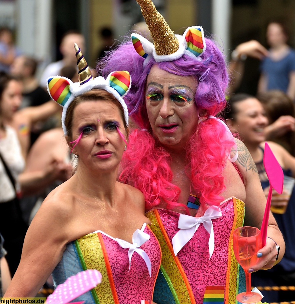 Berlin Christopher Street Day 2017