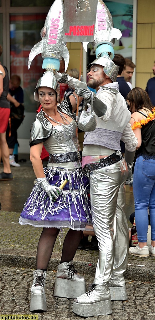 Berlin Christopher Street Day 2017