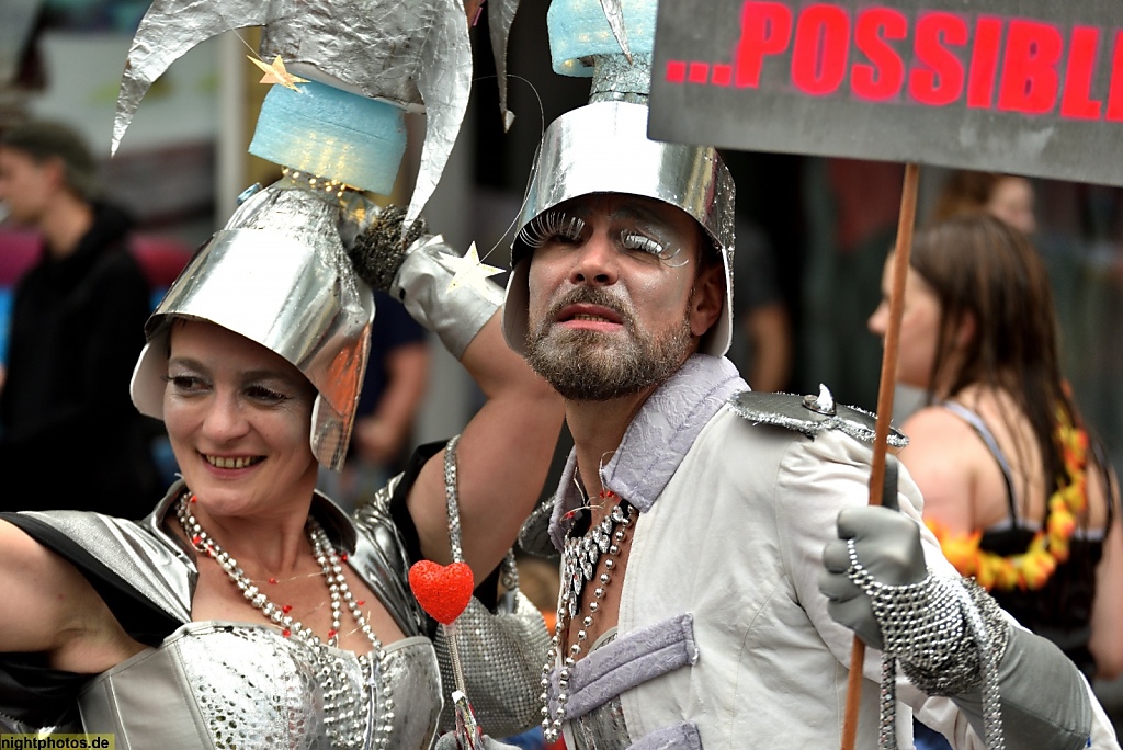 Berlin Christopher Street Day 2017