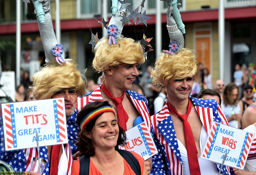 Berlin Christopher Street Day 2017