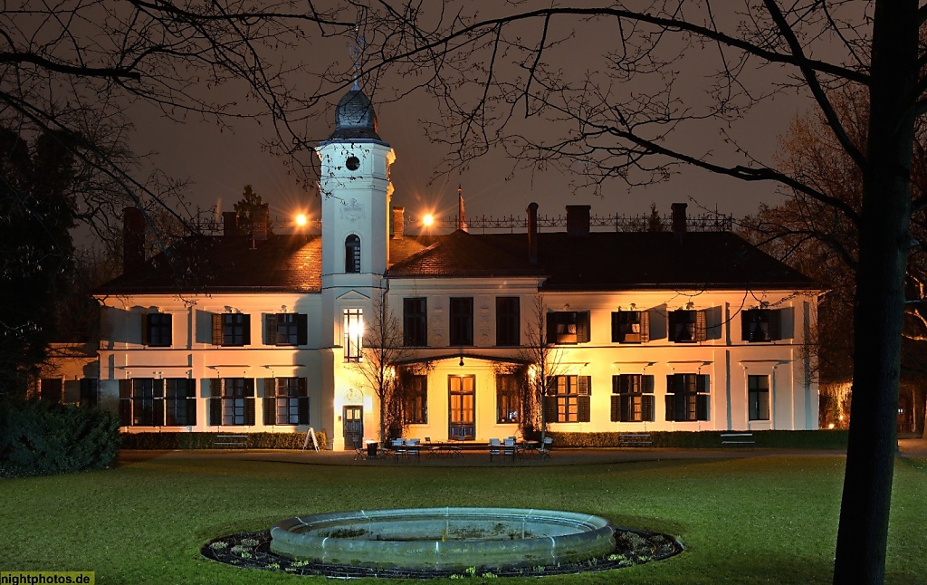 Berlin Neukölln Schloss Britz erbaut 1706