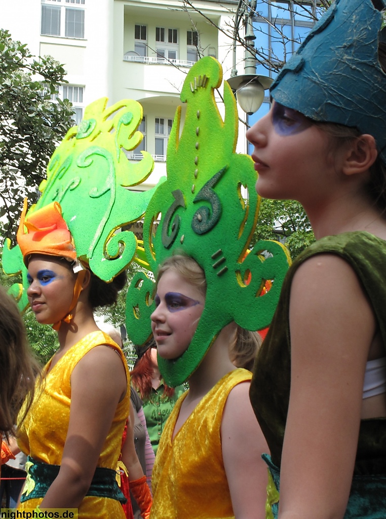 Berlin Karneval der Kulturen 2009